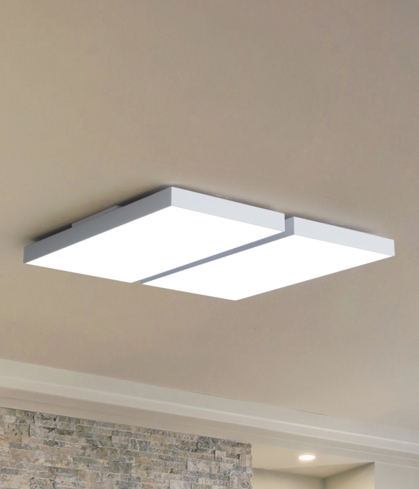 어썸 슬림120W 스퀘어 국산LED거실등