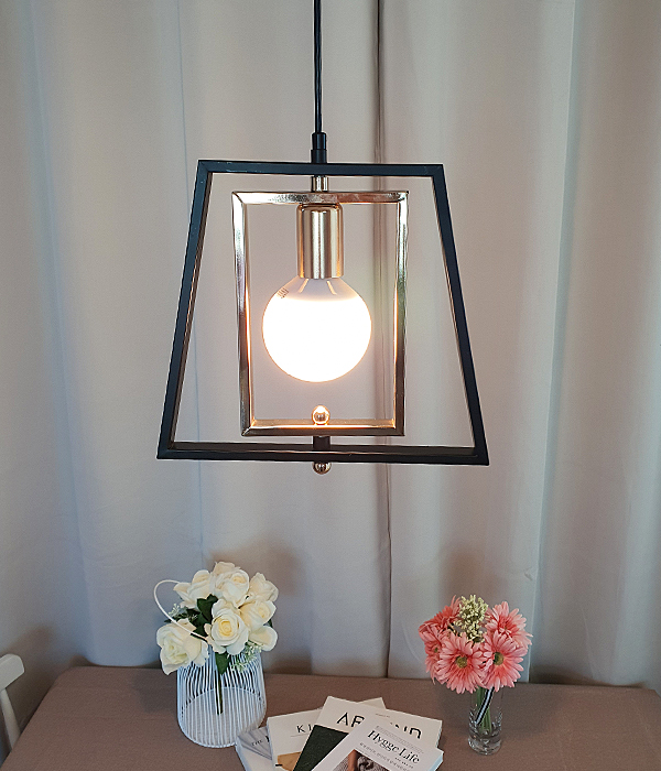 폴딩1등 주방식탁조명 LED식탁등 (골드)