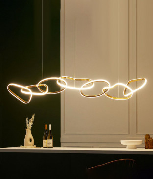 유로파 7등 펜던트조명 LED식탁등 인테리어펜던트 LED45W