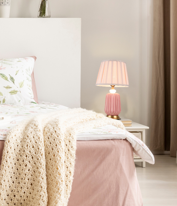 츄러스 침실 예쁜 스탠드조명 단스탠드