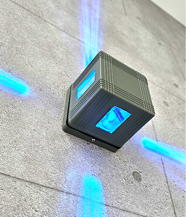 코미나 벽부등 벽부착등 LED벽조명 외부벽등 자동색변환 LED 3W