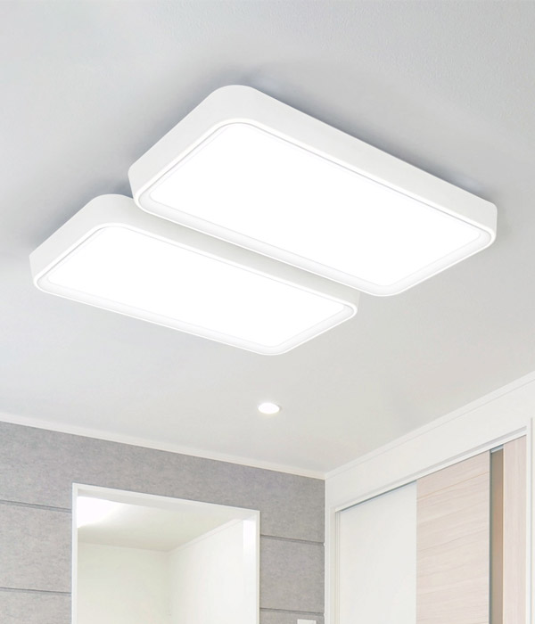 후티 120W 거실전등 디밍 색변환 리모컨조명 국산LED거실등