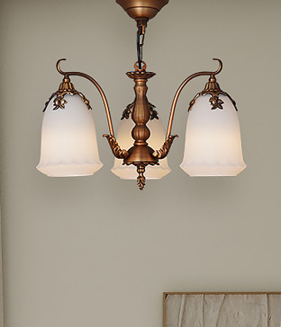 로이스 3등 원형 유리 식탁등 펜던트조명