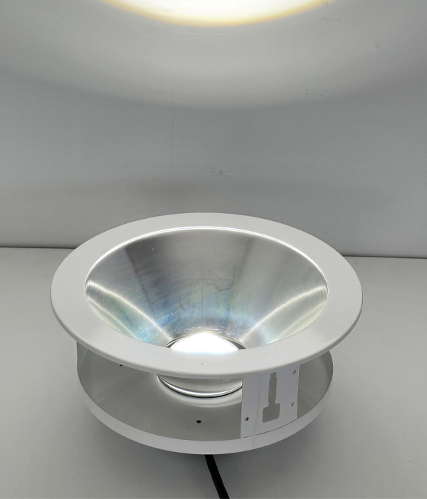 W 메타 LED100W 타공250mm(10인치) 고천정 매입등 KS고효율