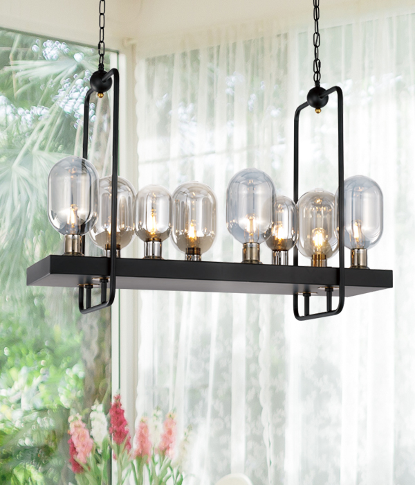 루인 8등 펜던트 식탁조명등