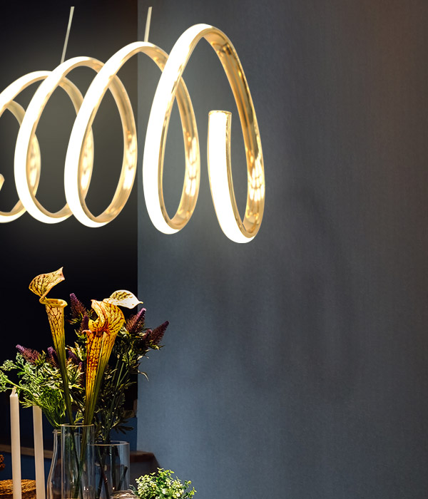 스프리스 펜던트조명 식탁조명 40W[골드]