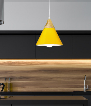 망슈 1등 펜던트등, 주방식탁조명