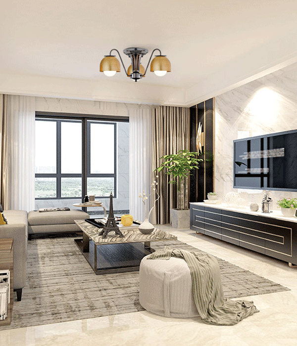 텐시 가지 직부등 인테리어조명(3등,4등,6등,8등)