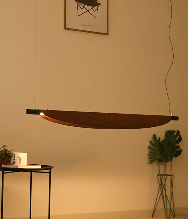 베르네 인테리어 펜던트 식탁등 소 15W, 대 20W