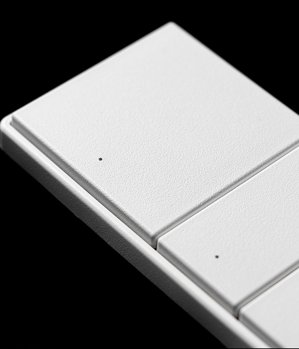 W 파츠 스위치_2구 3회로 (3로 선택 가능)