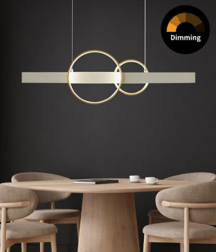 오비드 스위치 디밍 펜던트 LED식탁등 60W