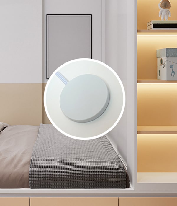 퍼니 히든 터치 디밍 스위치 가구조명용